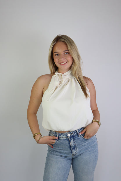 Samarinde Top White