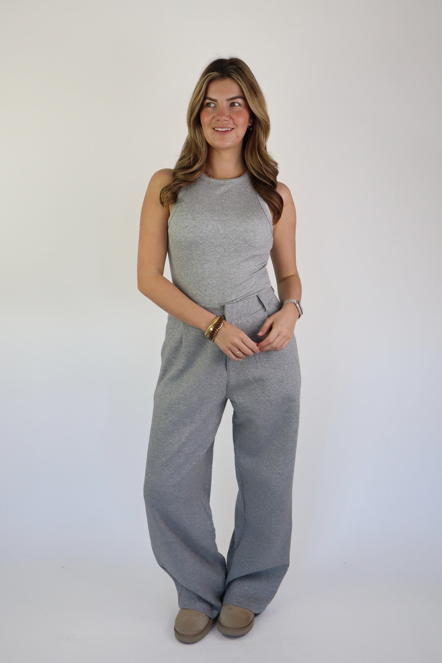 Jasmijn Jogging Pantalon Grey