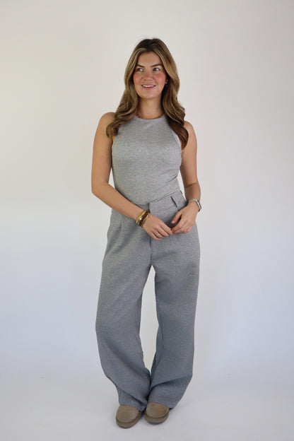 Jasmijn Jogging Pantalon Grey