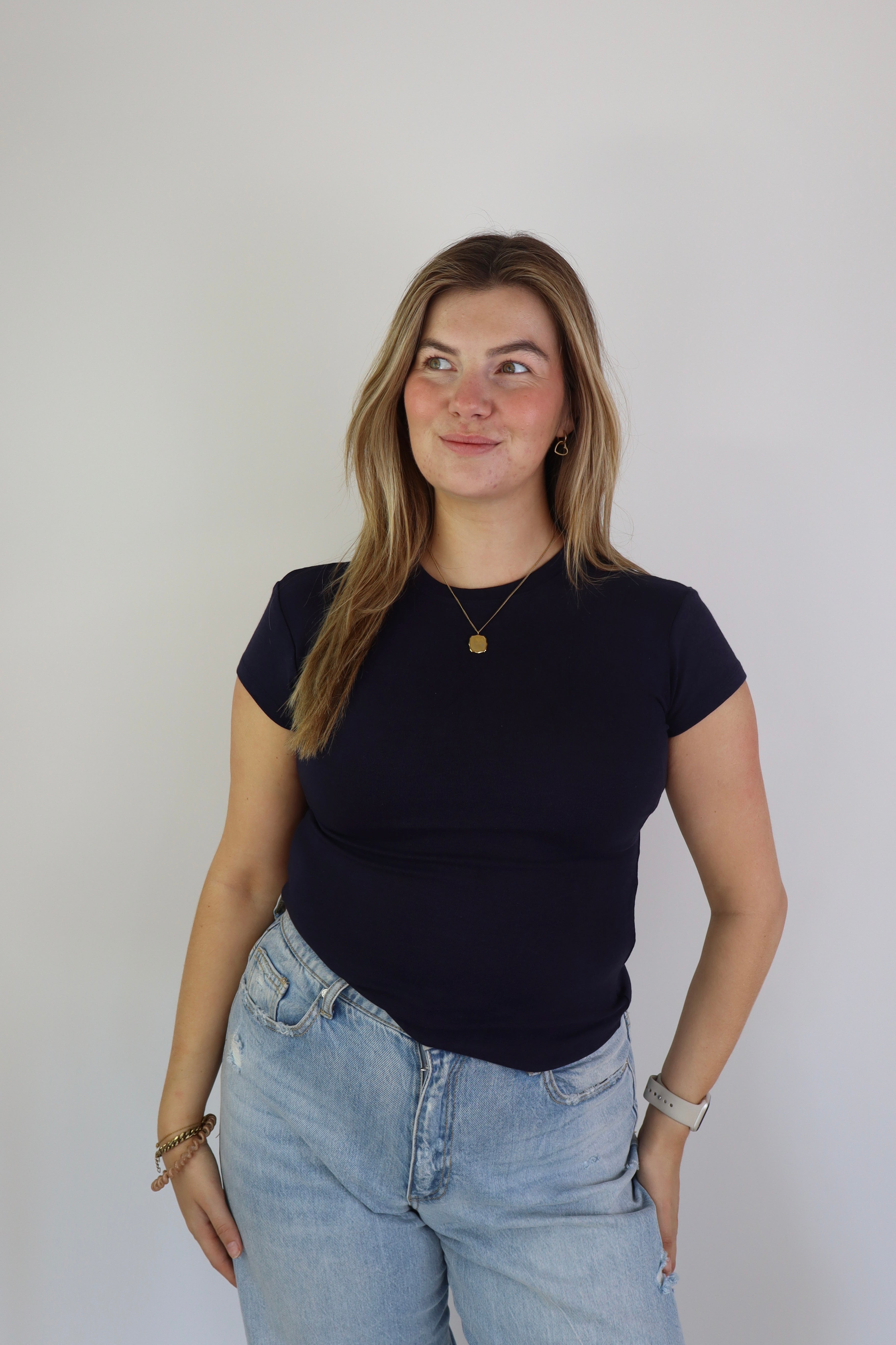 Soft Everyday Basic Navy