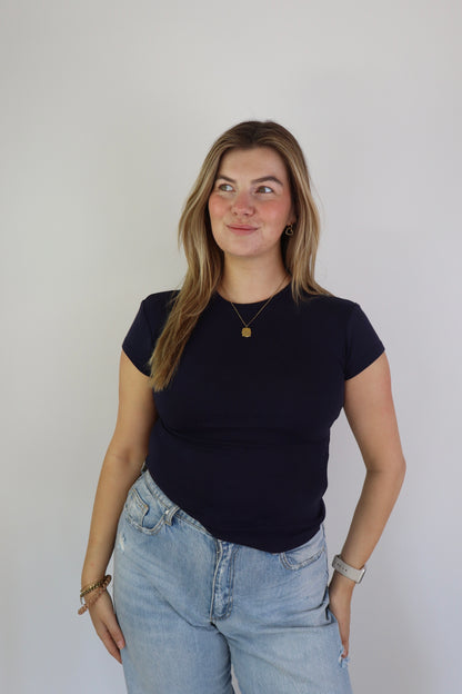 Soft Everyday Basic Navy