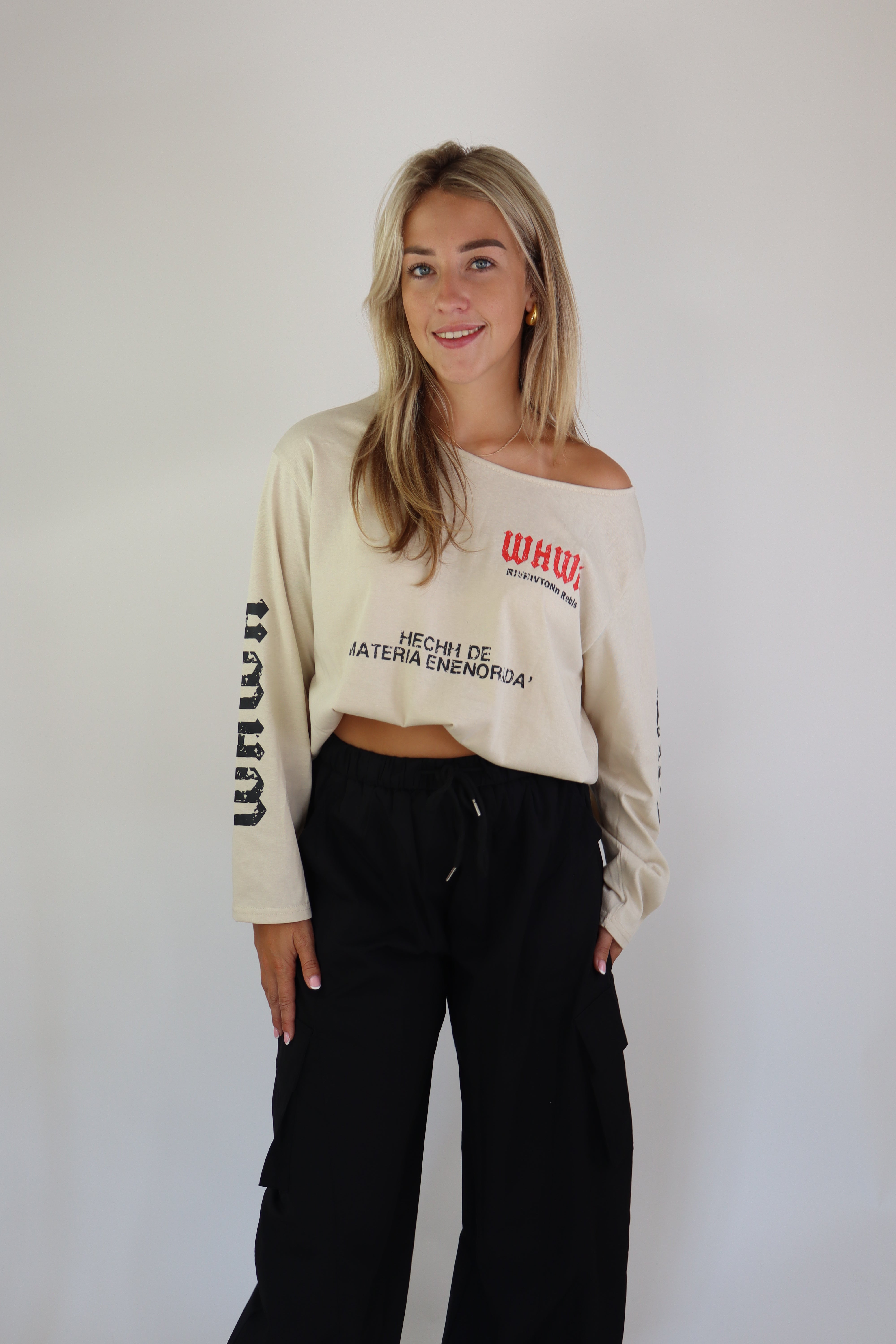 Jana Longsleeve Beige