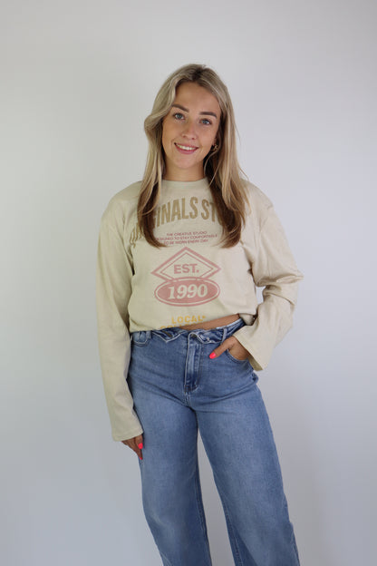 Originals Long Sleeve Beige