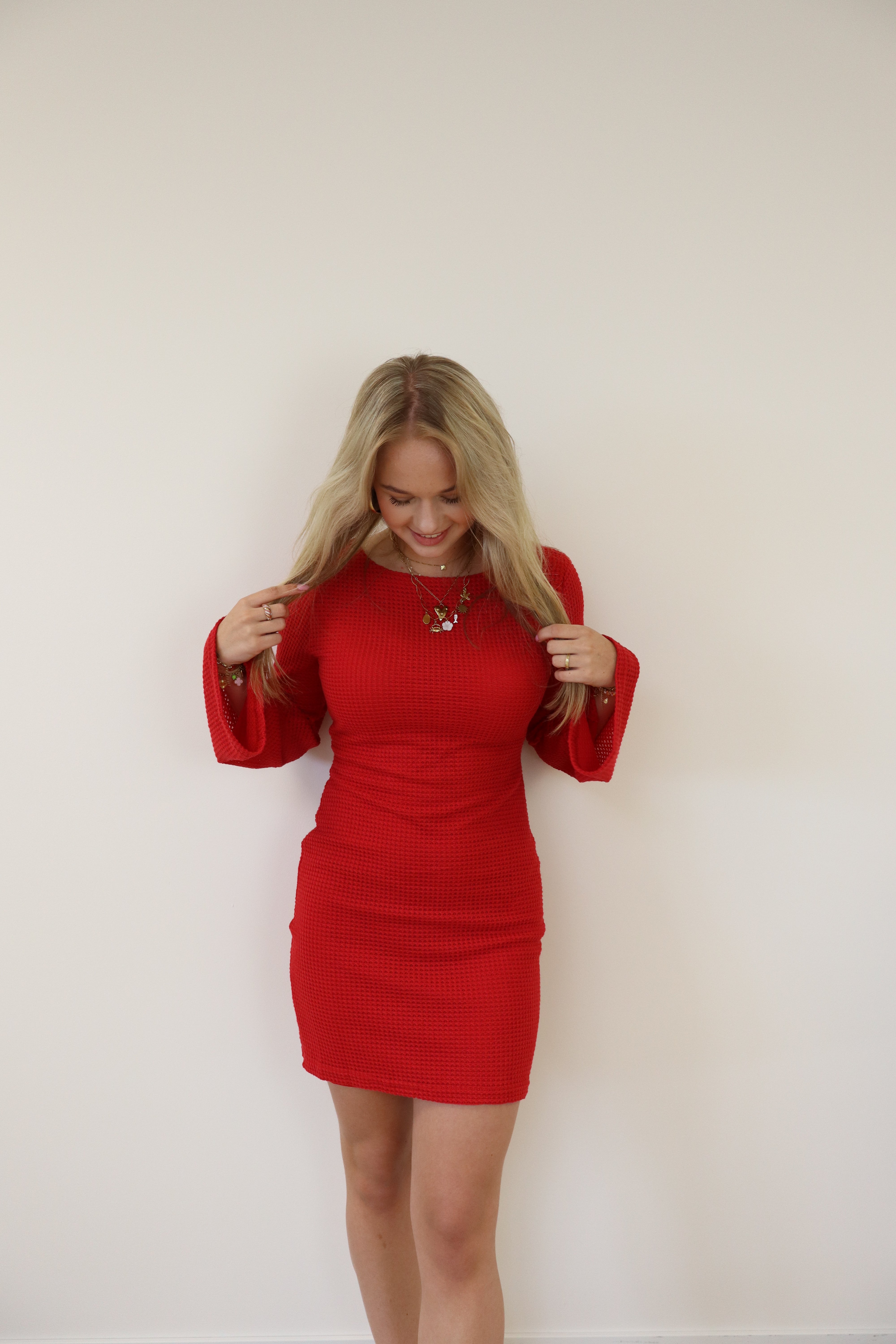 Julisa Dress Red