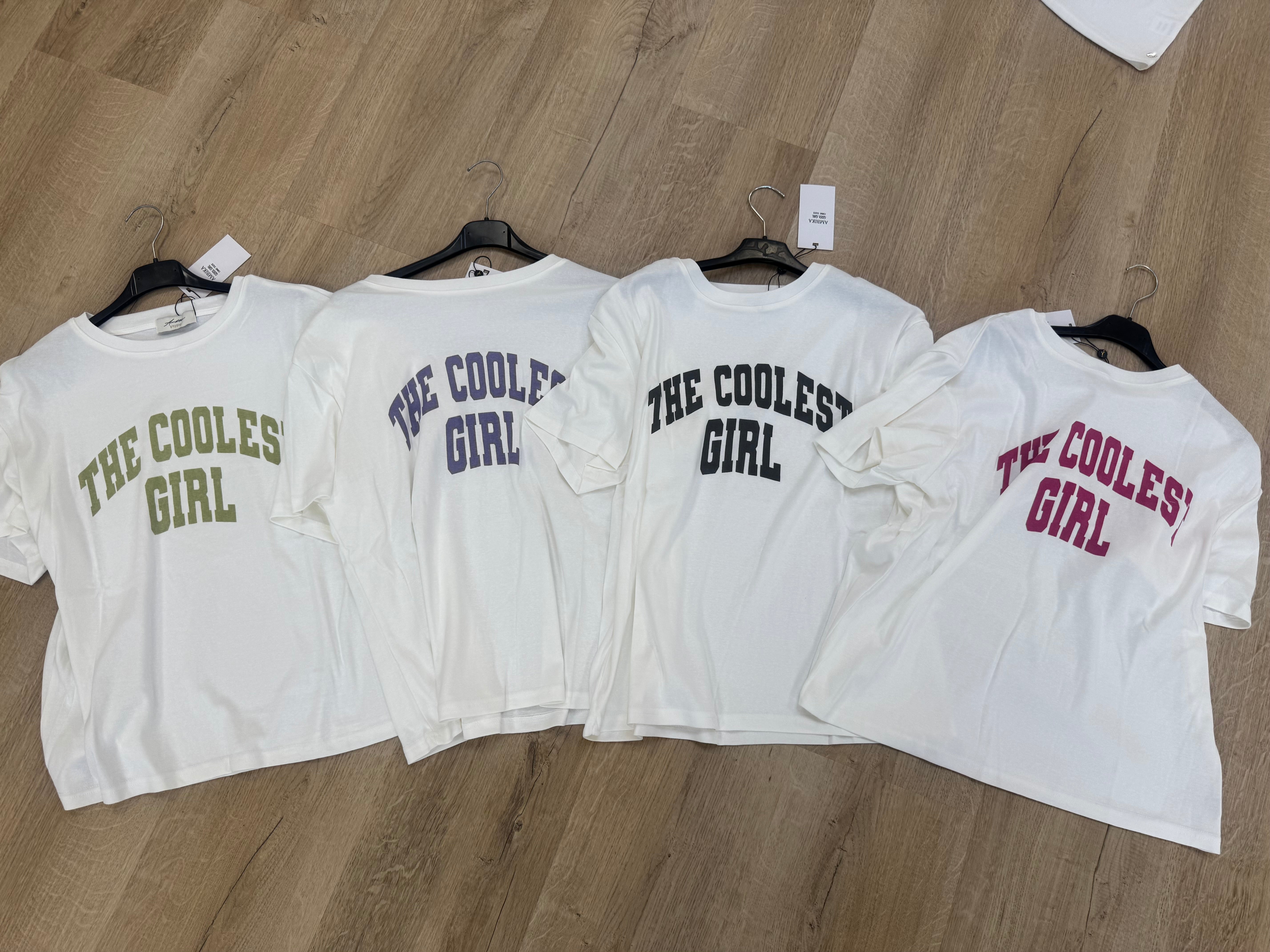 Coolest Girl Tee