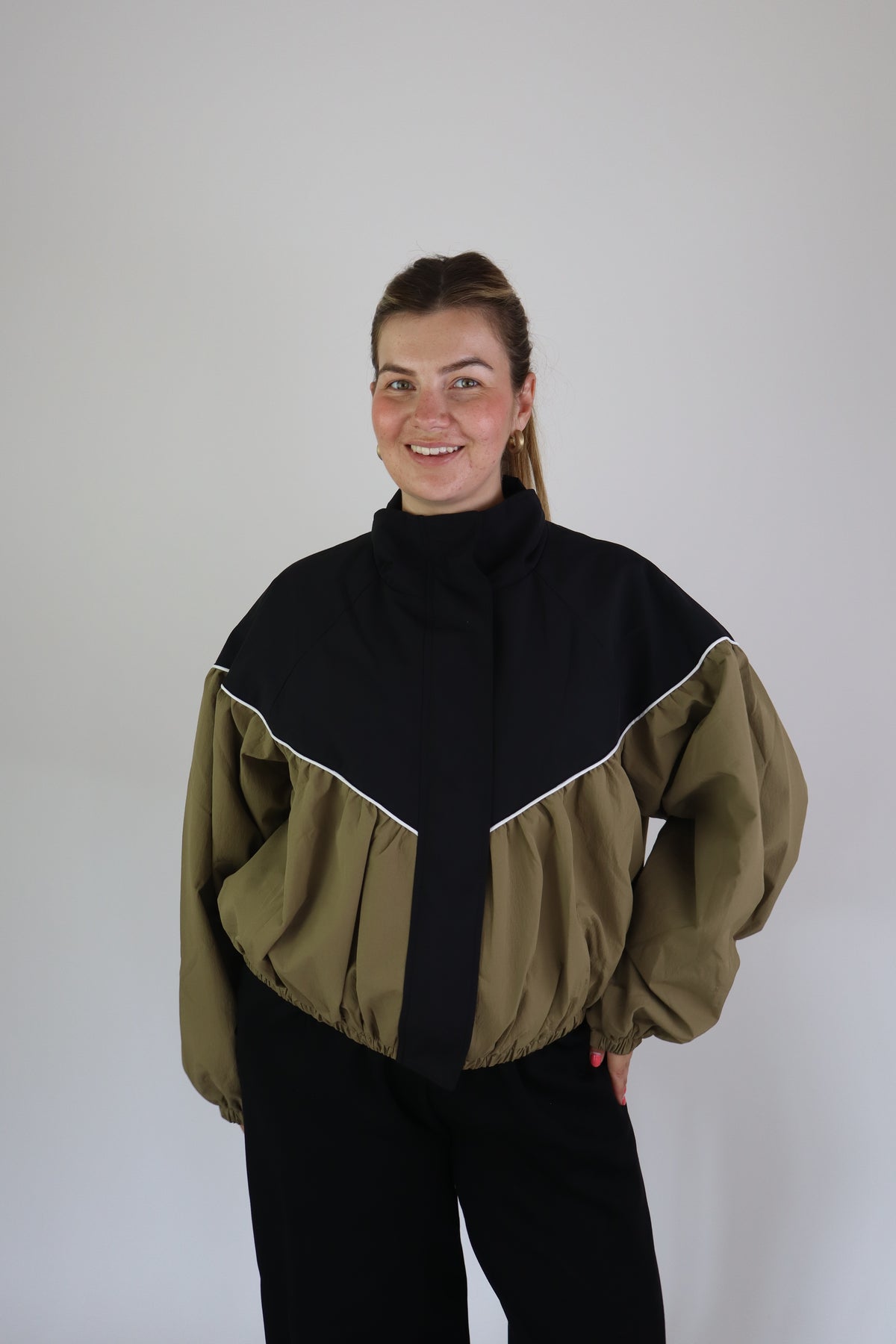Chelsey Jacket Green