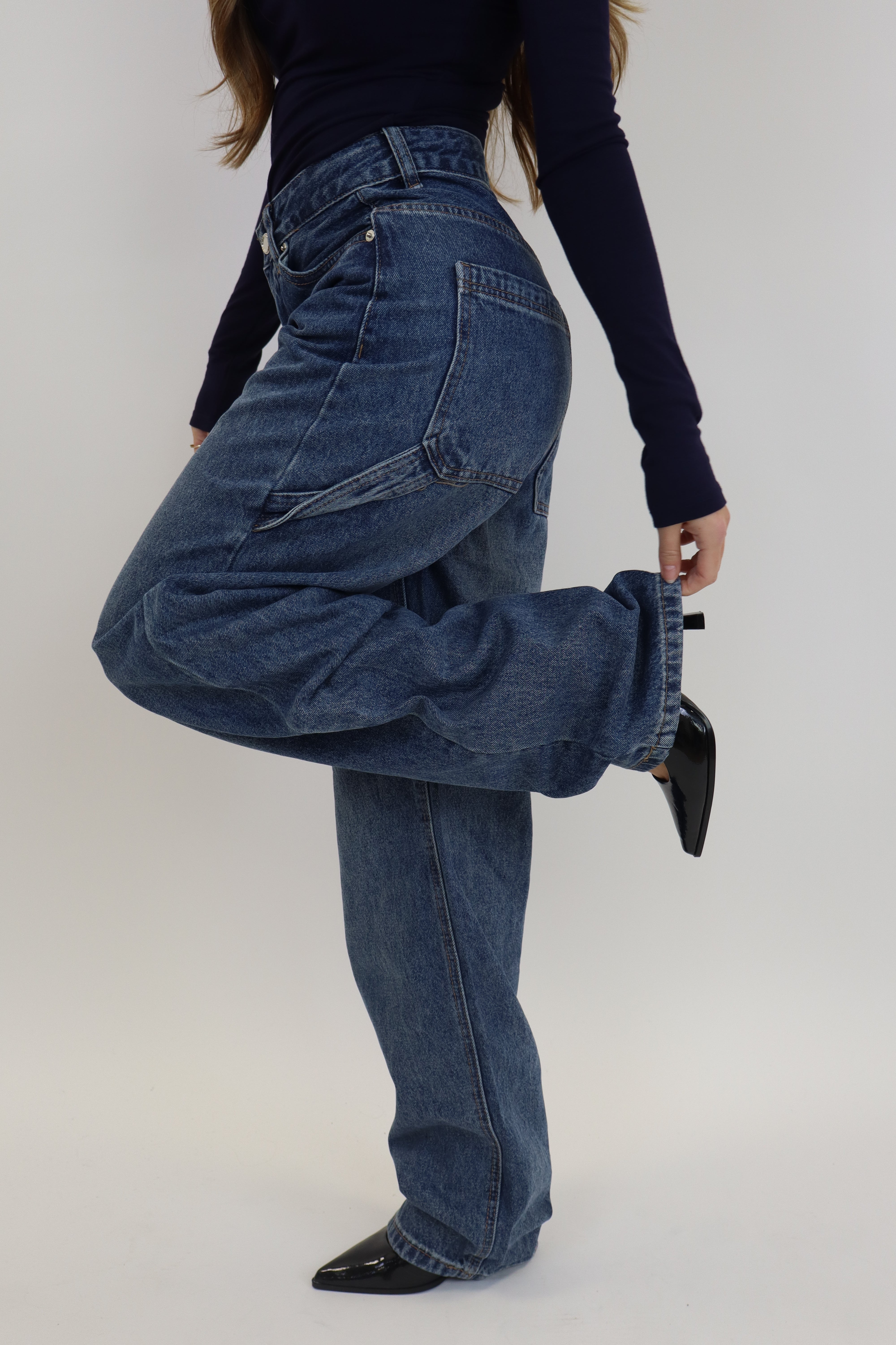 SeeSee Jeans Dark Denim A3239