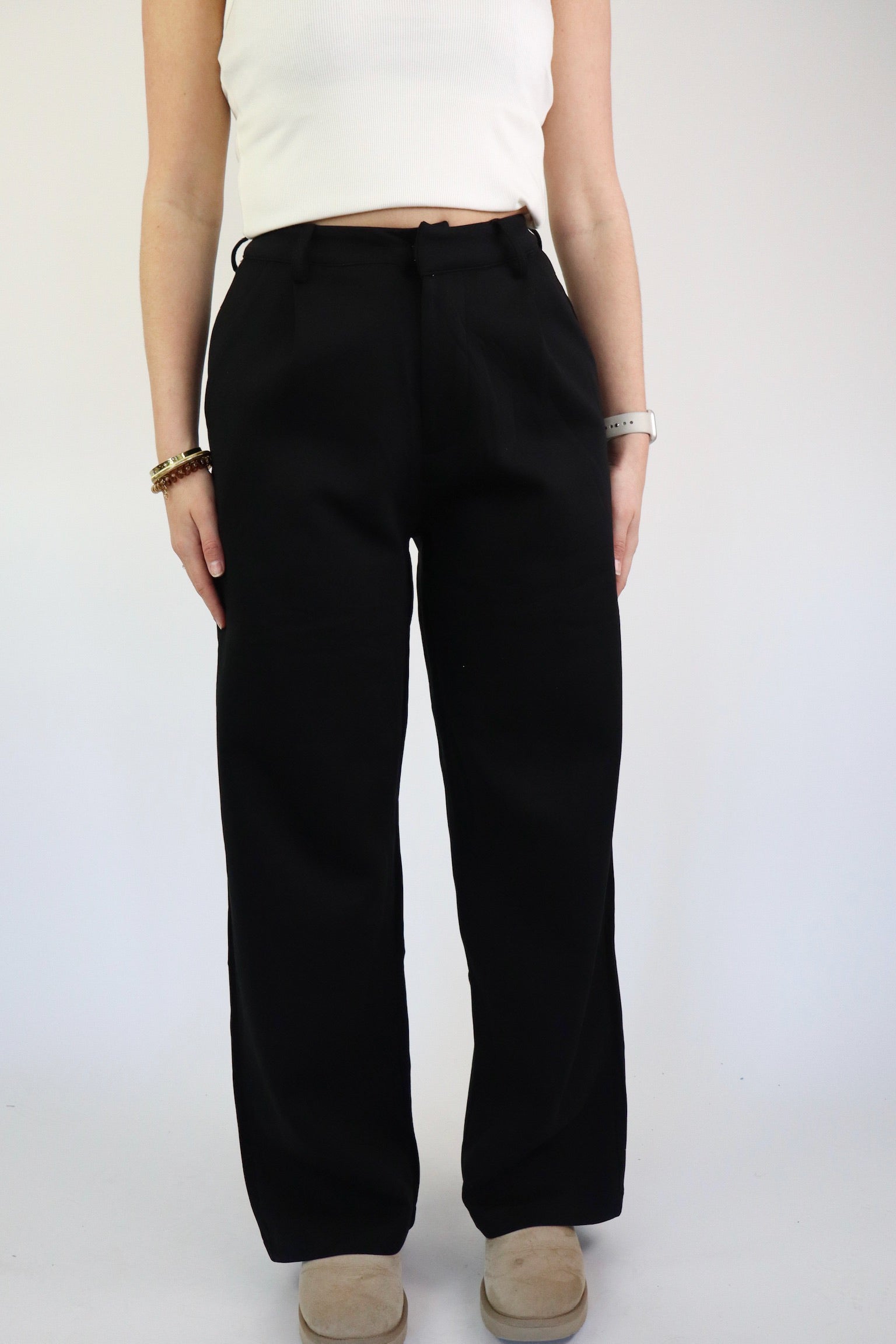Jasmijn Jogging Pantalon Black