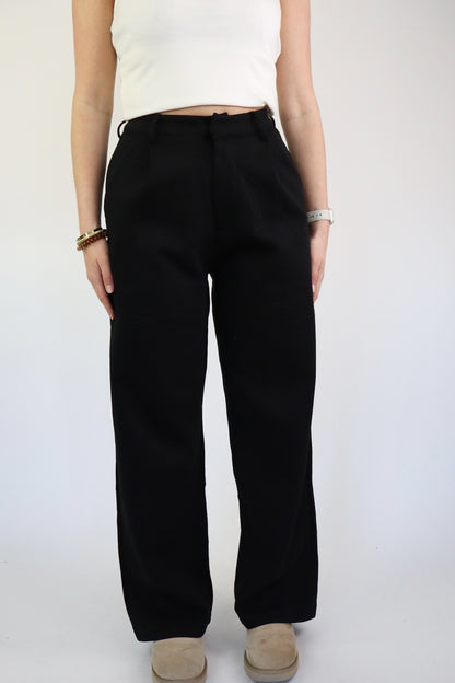 Jasmijn Jogging Pantalon Black