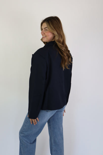Koko Blazer Navy