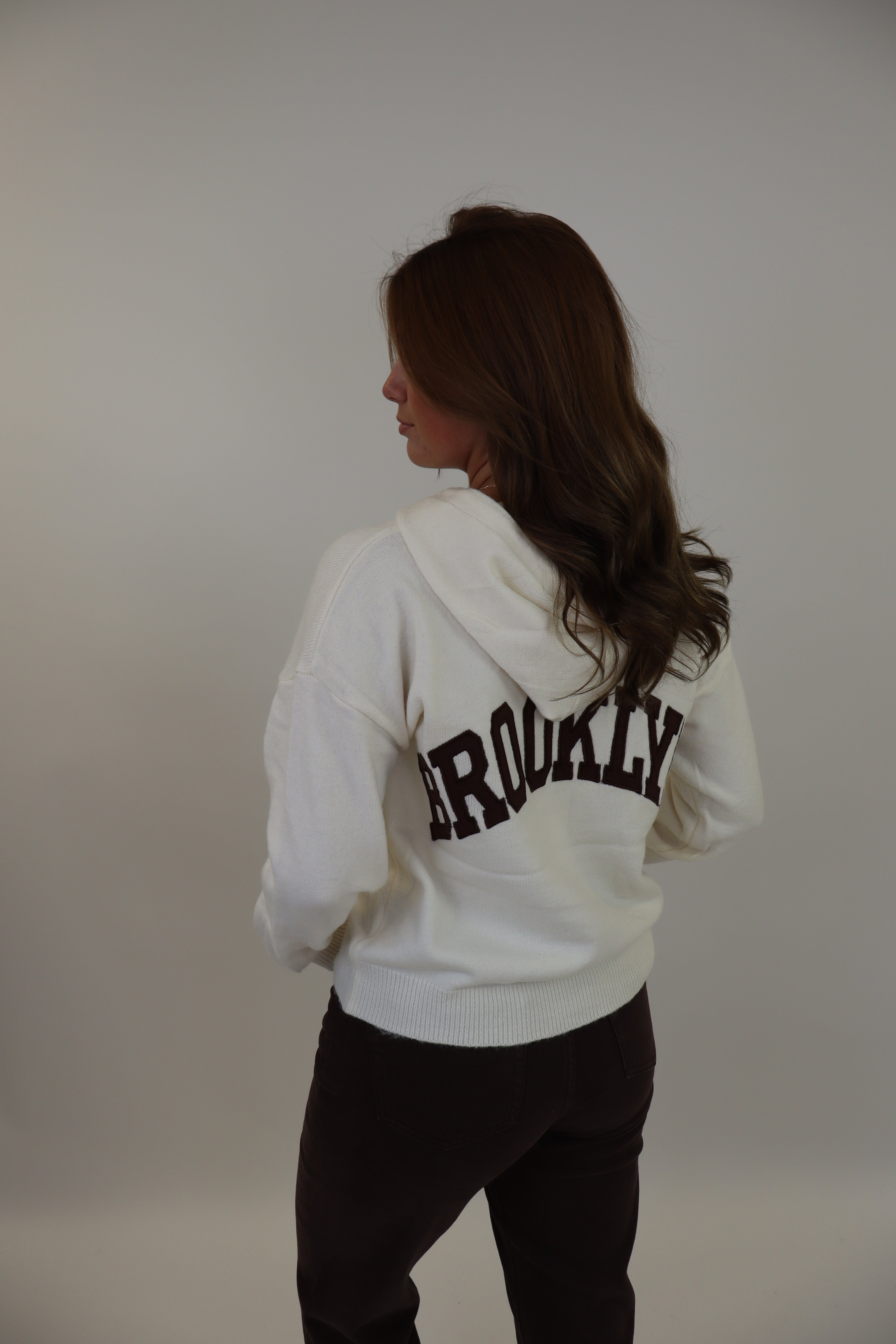 Brooklyn Zip Vest Off-White