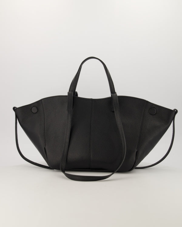 Martha Leather Bag Black