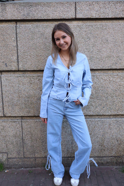 Ronja Jeans Strikjes Denim | RD3056