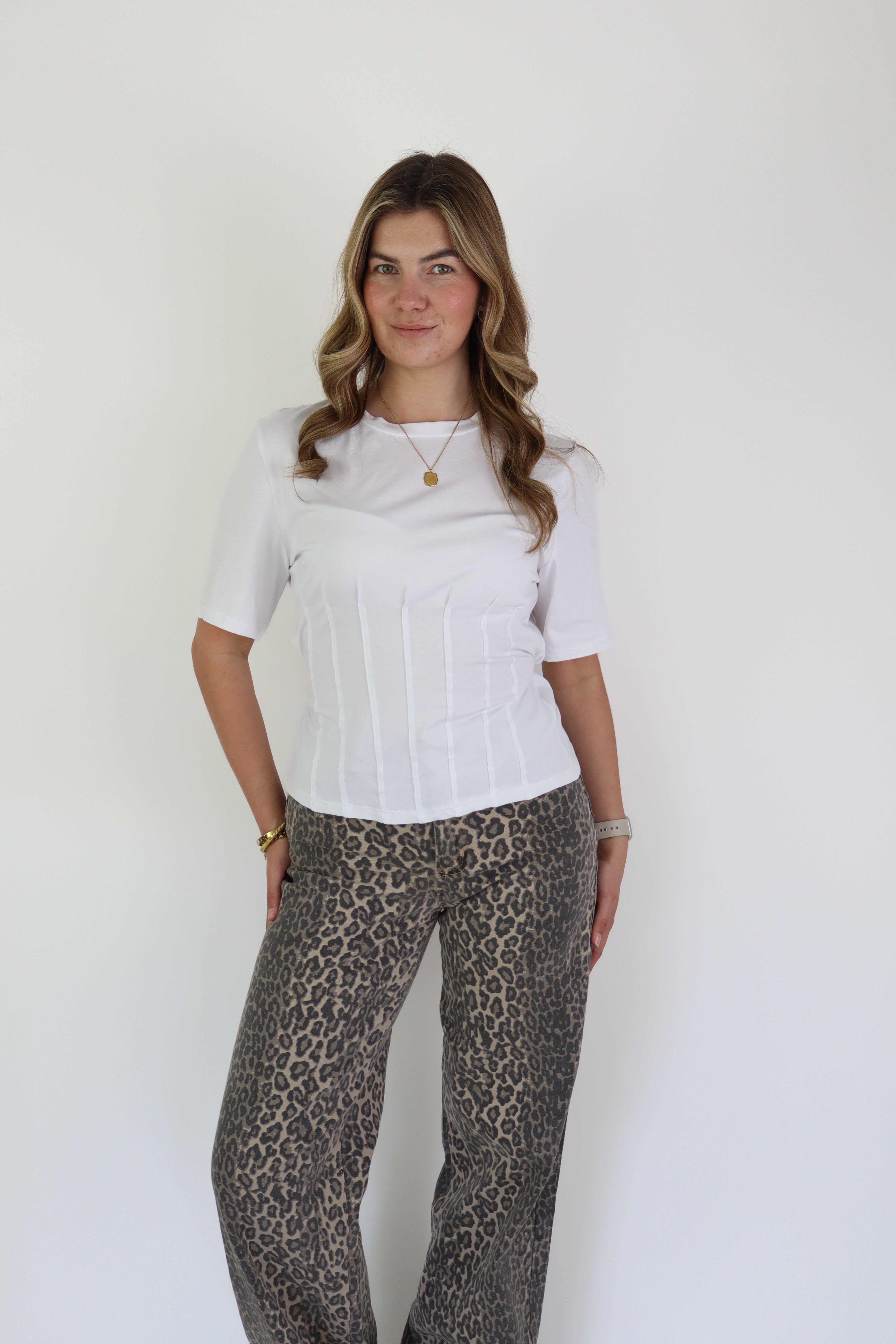 Nienke Top White