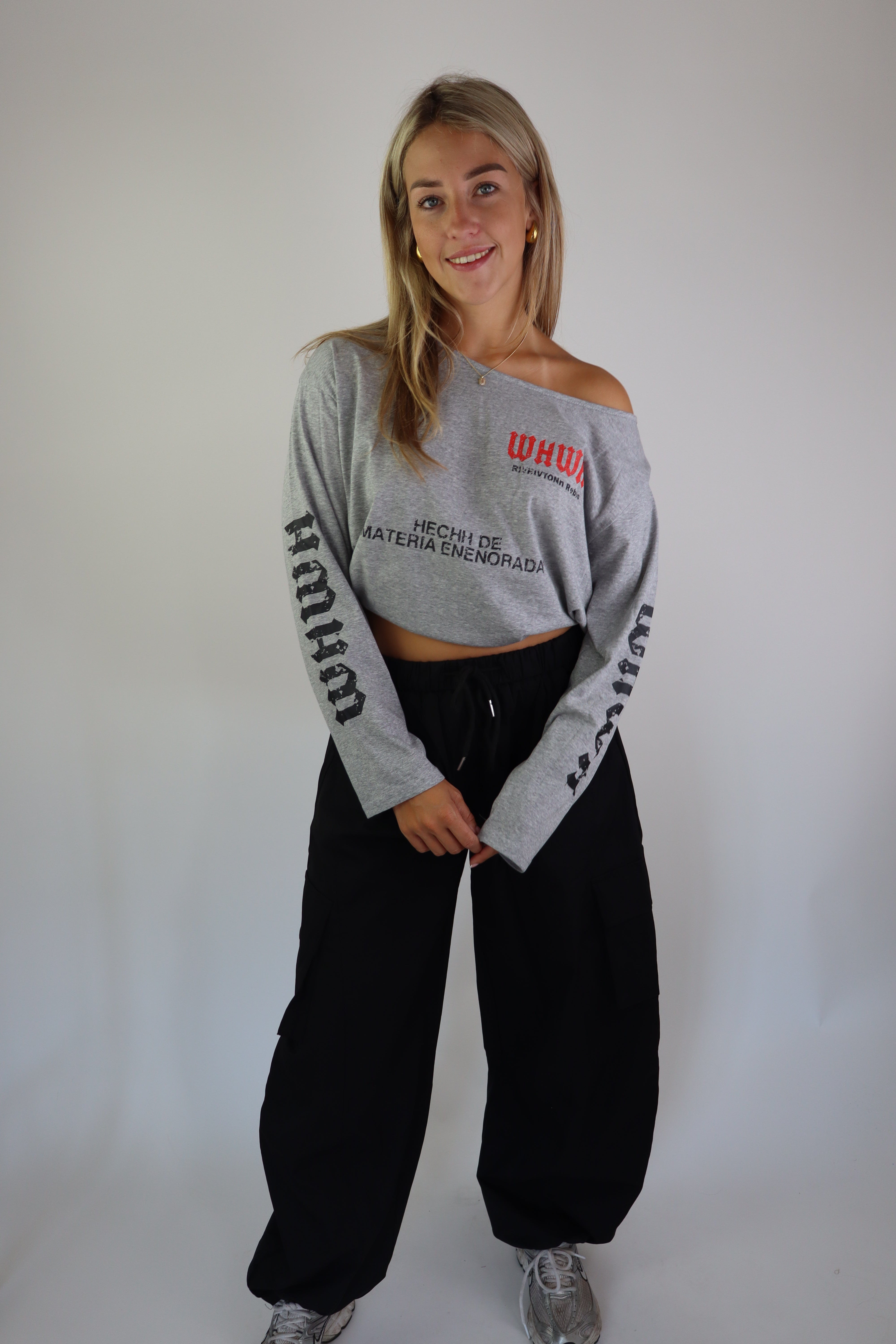 Jana Longsleeve Grey | Pre Order 12/08