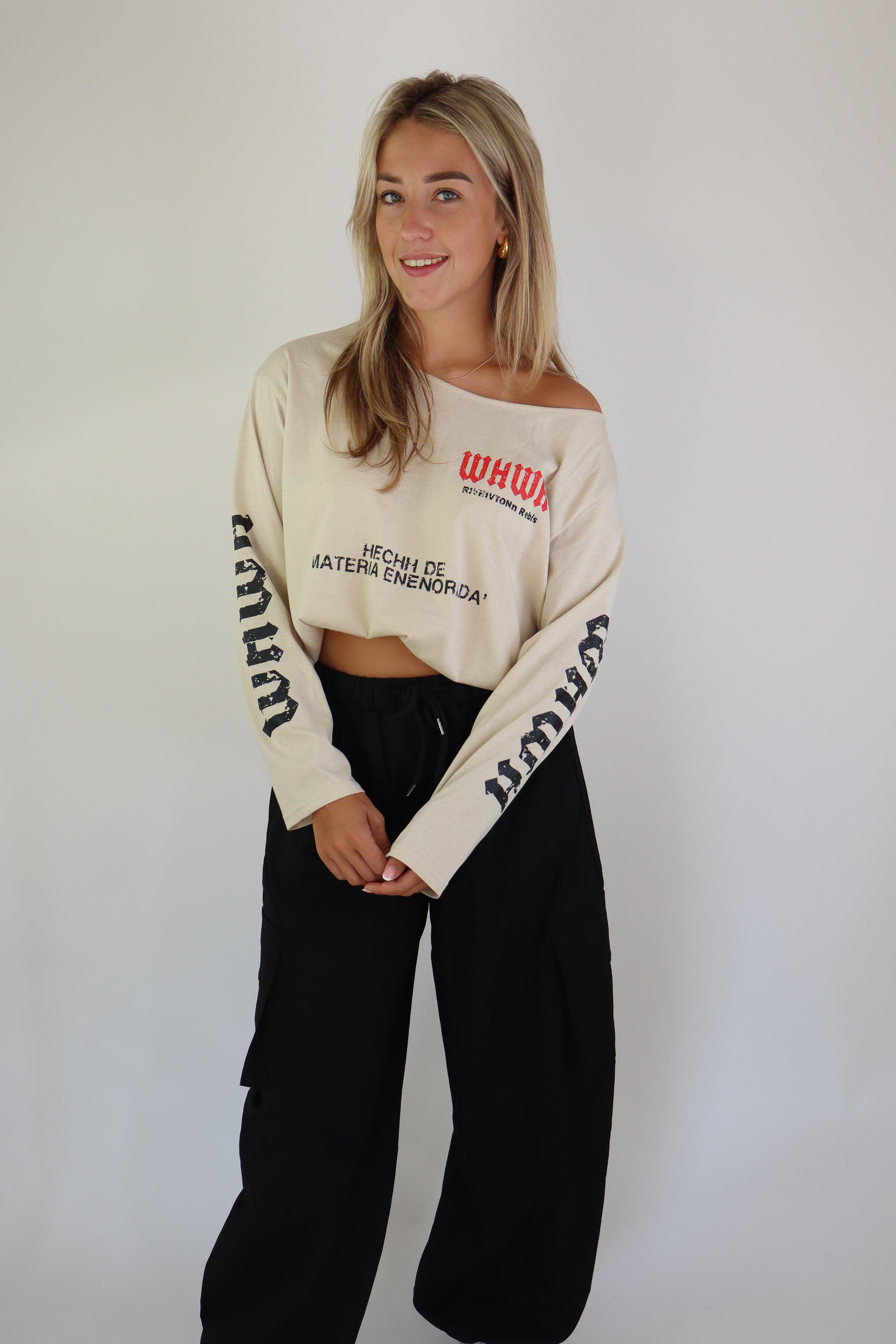 Jana Longsleeve Beige