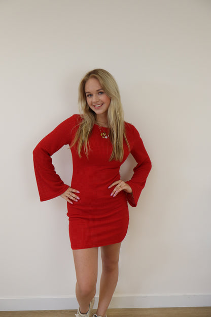 Julisa Dress Red