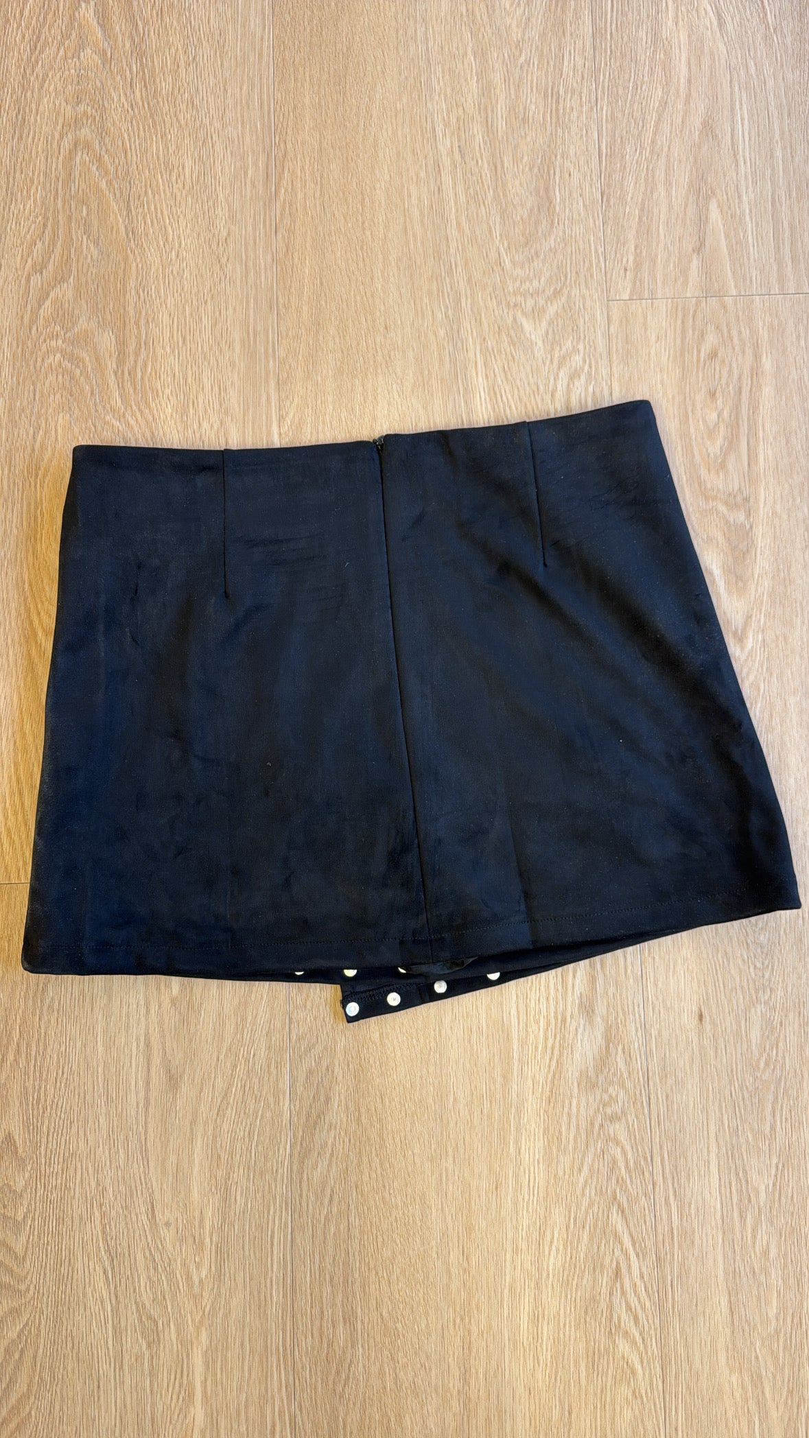 Suede Rok Black