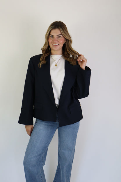 Koko Blazer Navy