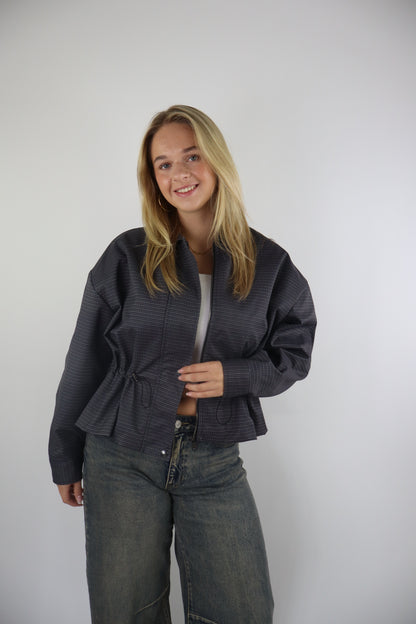 Bernita Jacket Dark Blue