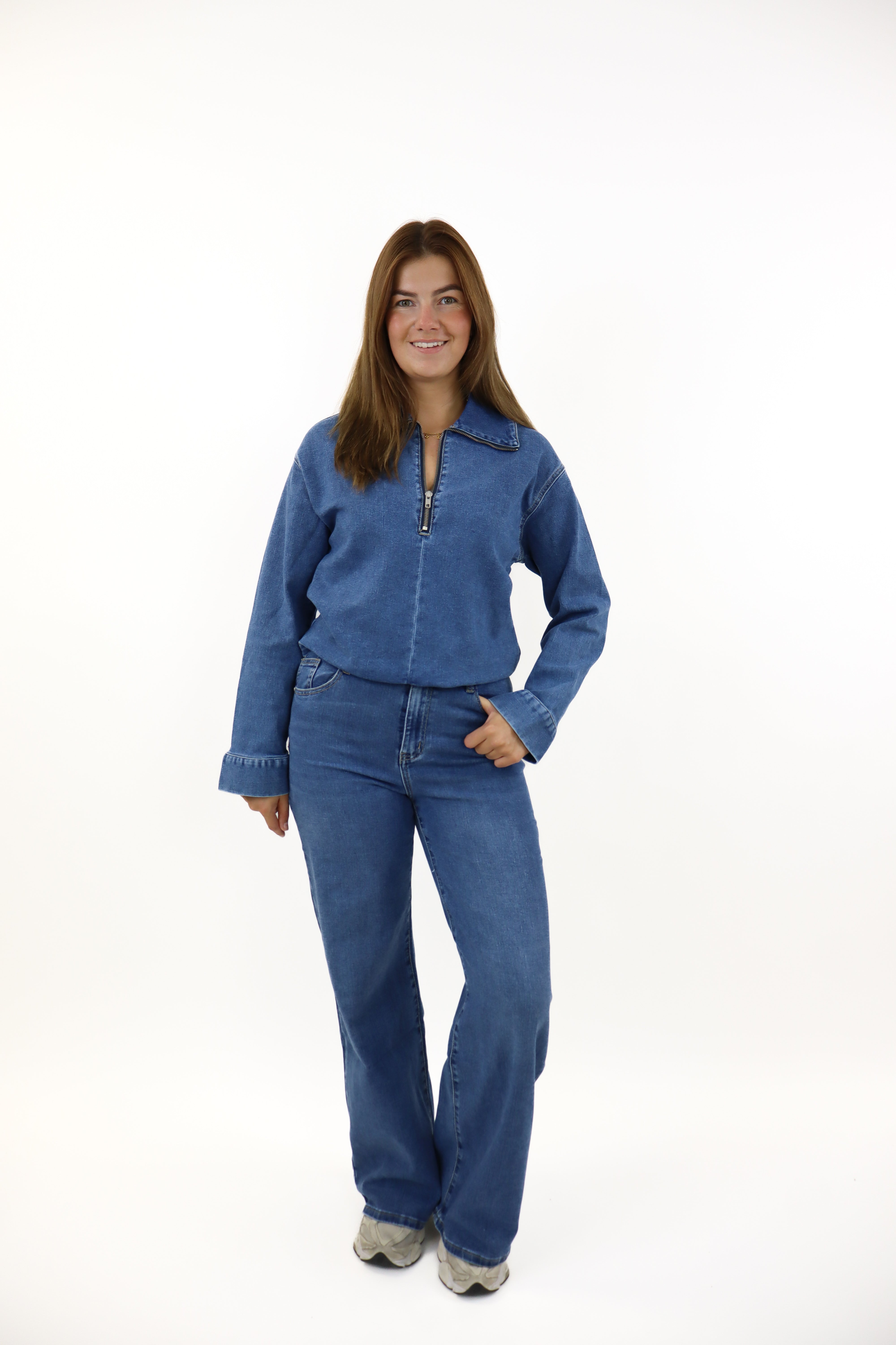 Lianne Dark Denim Top RD3270