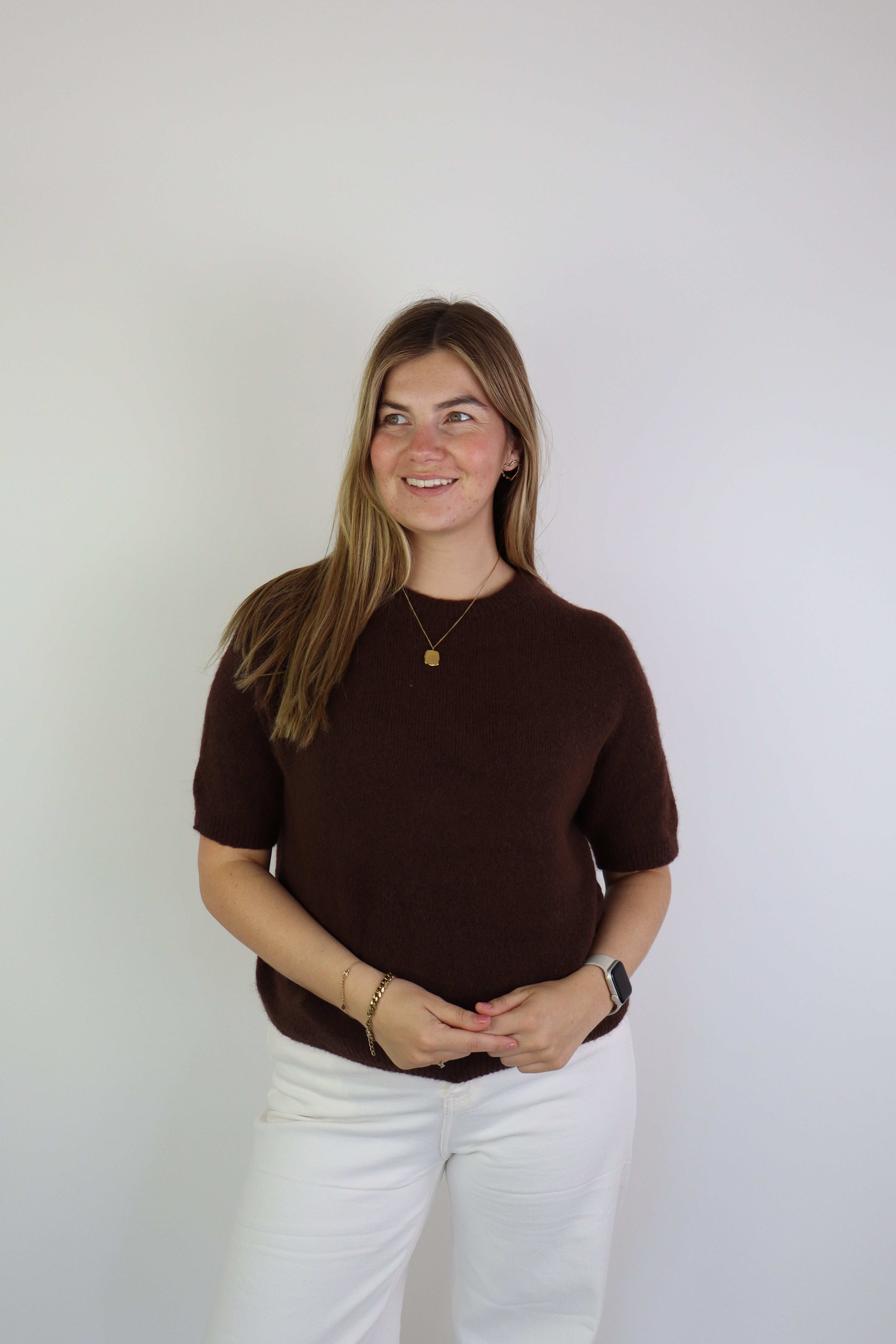 Alpaca Basic Top Brown
