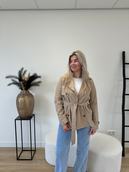 Jaydee Trench Coat S-4710