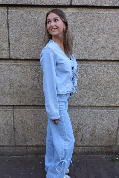 Ronja Jeans Strikjes Denim | RD3056