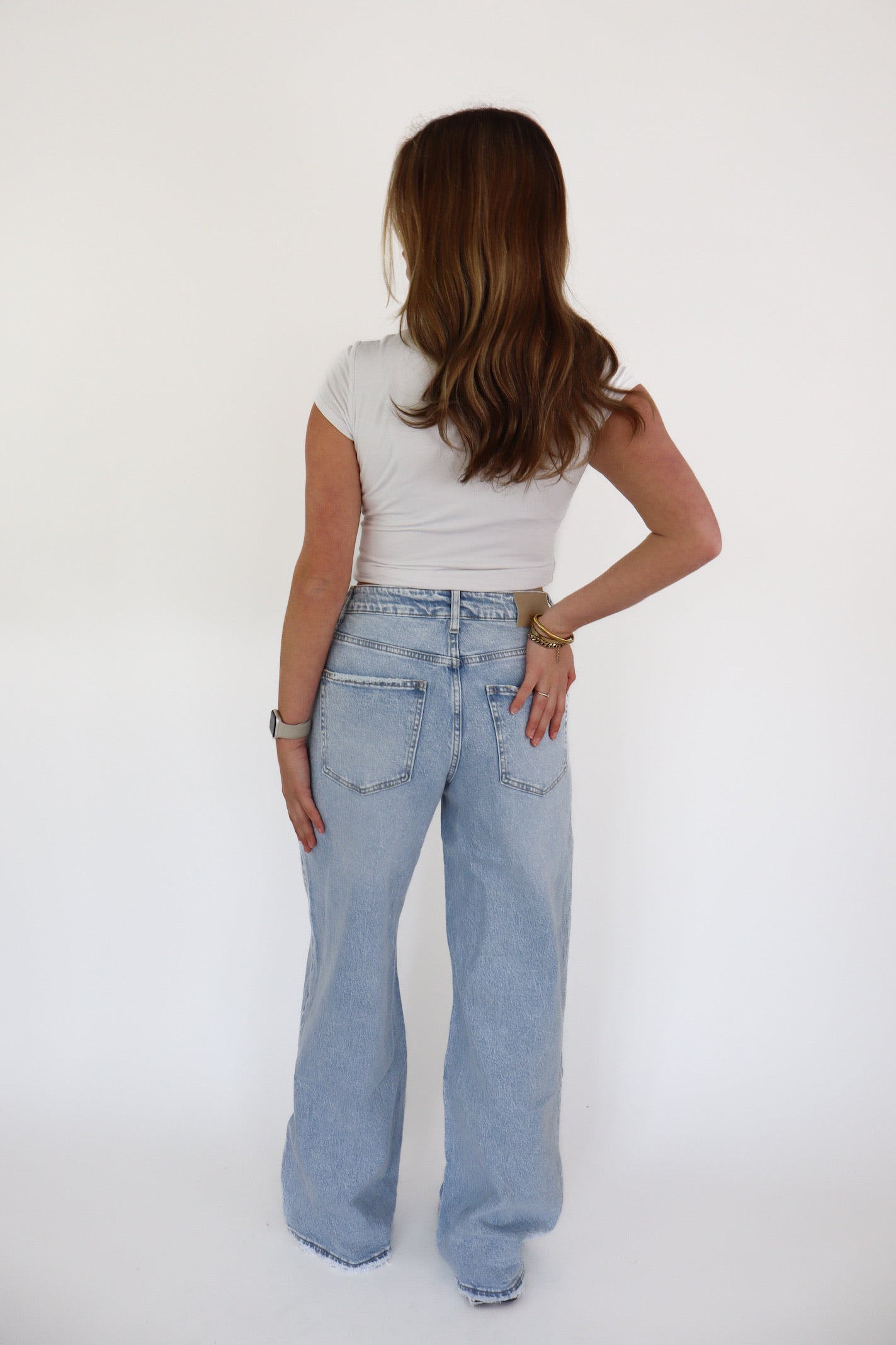 BAGGY JEANS LOOSE FIT W3862-1