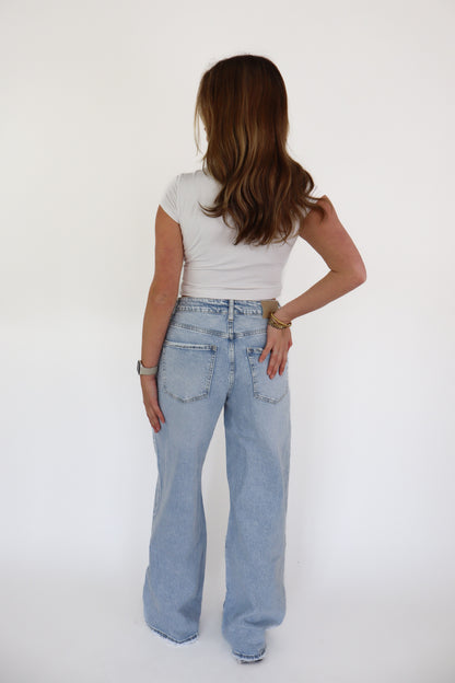 BAGGY JEANS LOOSE FIT W3862-1