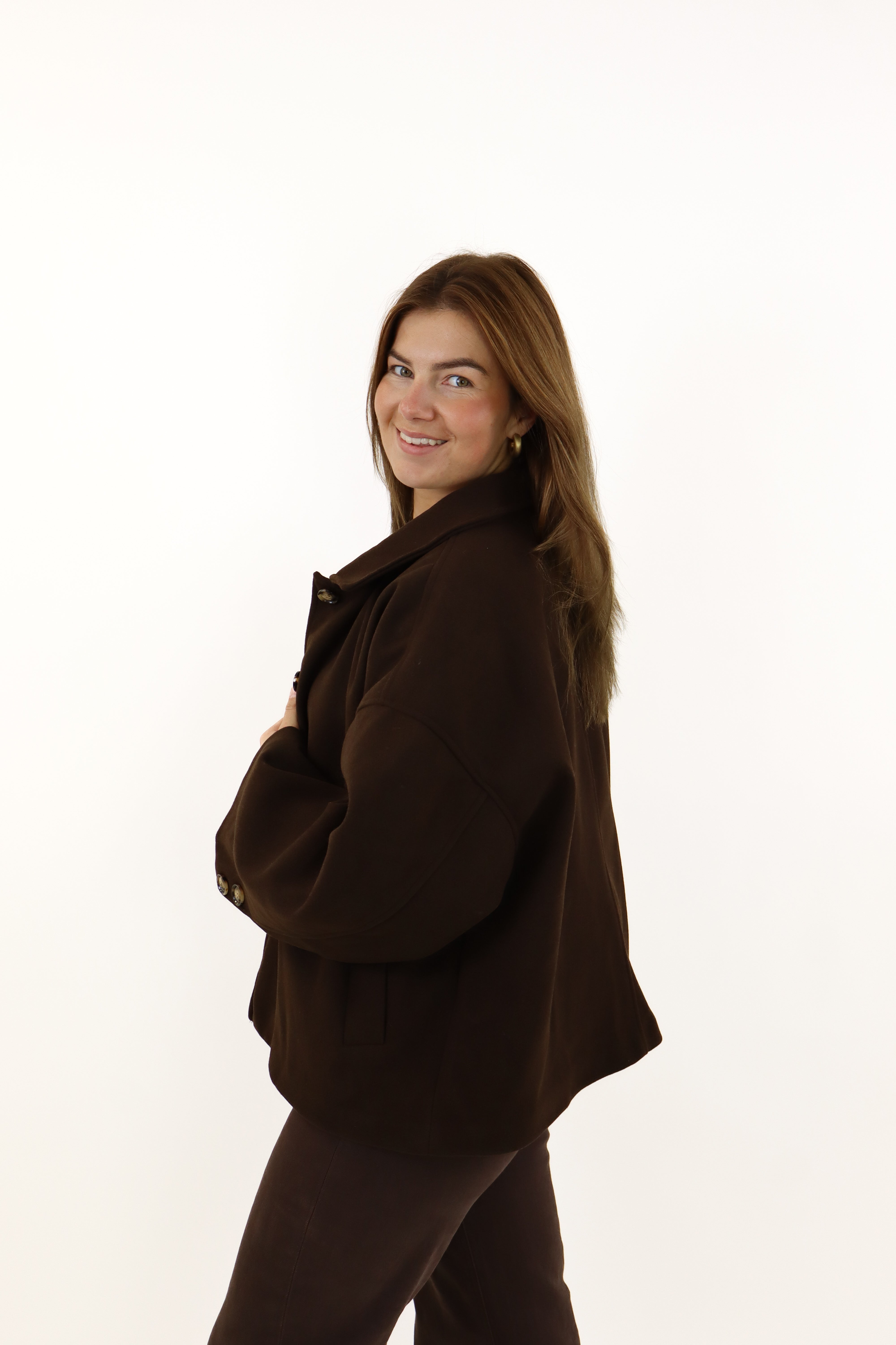 Manon Jacket Brown