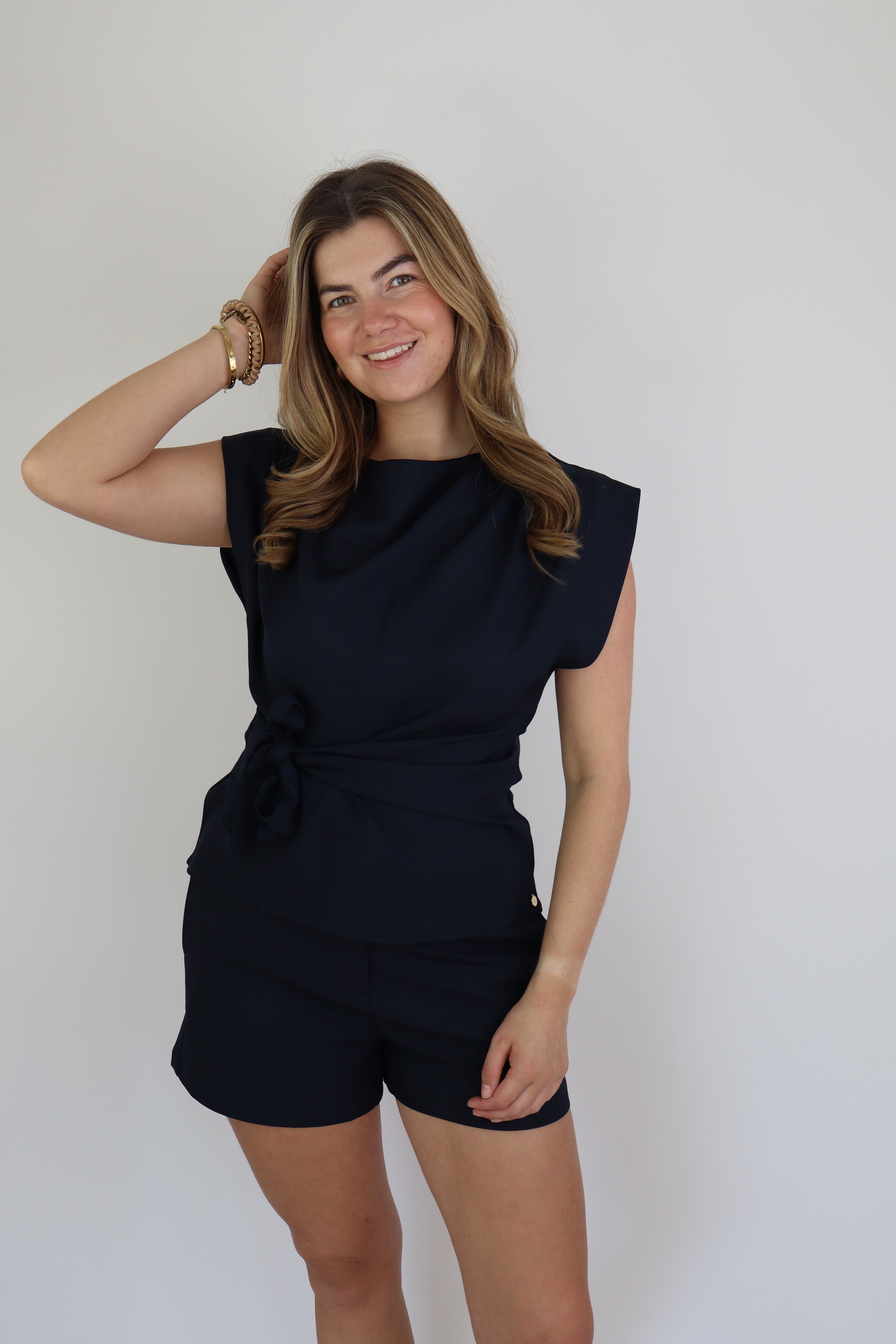 Gia Pantalon Short Navy