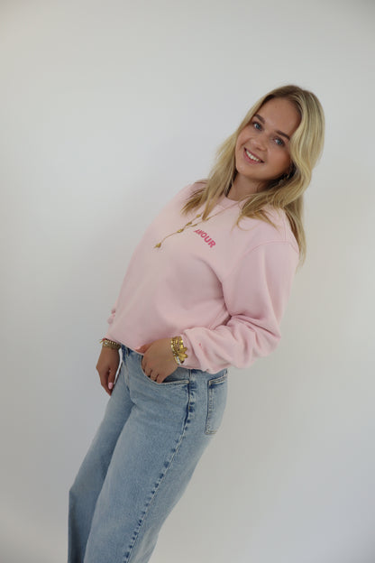 Amour Sweater - Roze