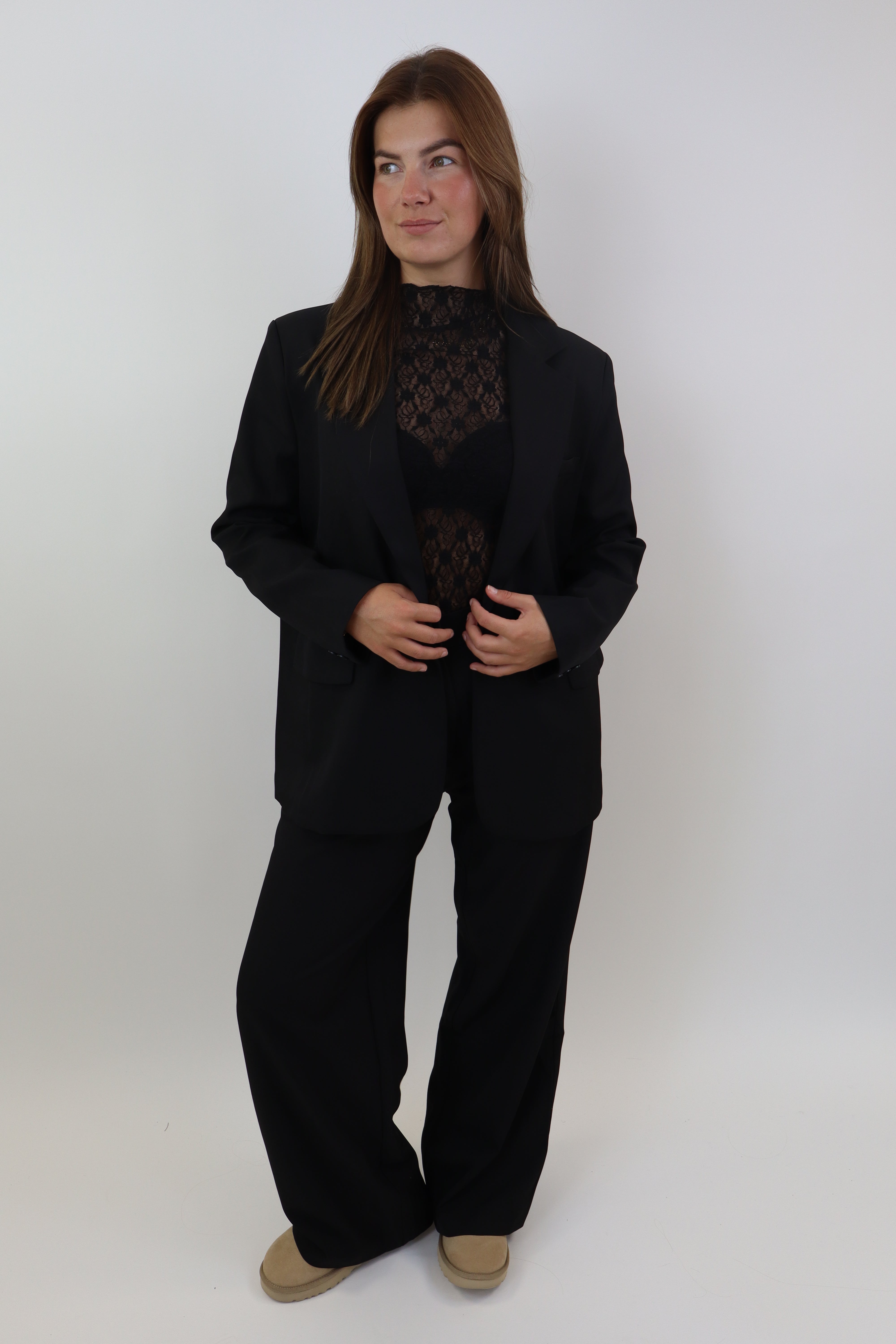 Bowie Oversized Blazer | Black