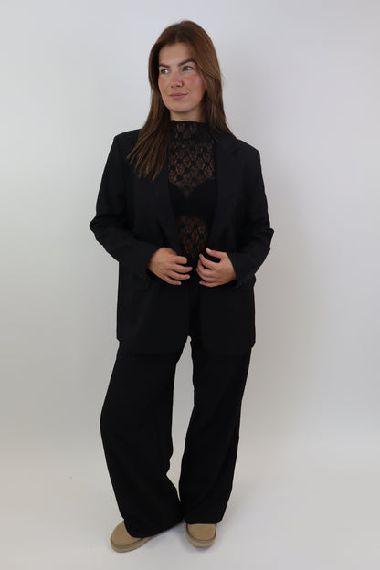 Bowie Oversized Blazer | Black