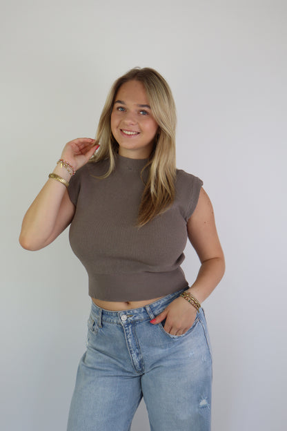 Meavy Top Taupe