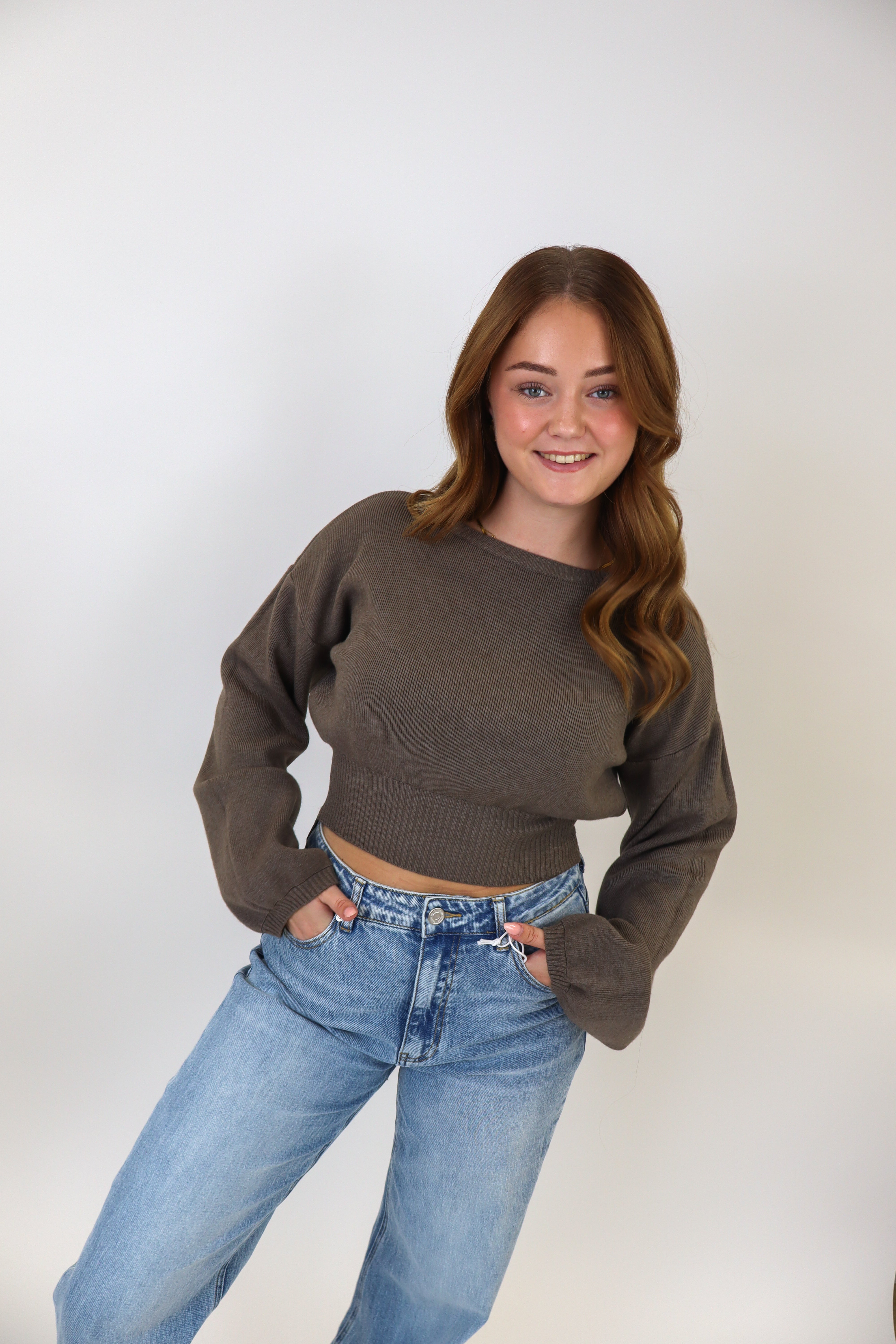 Sofia Sweater Taupe