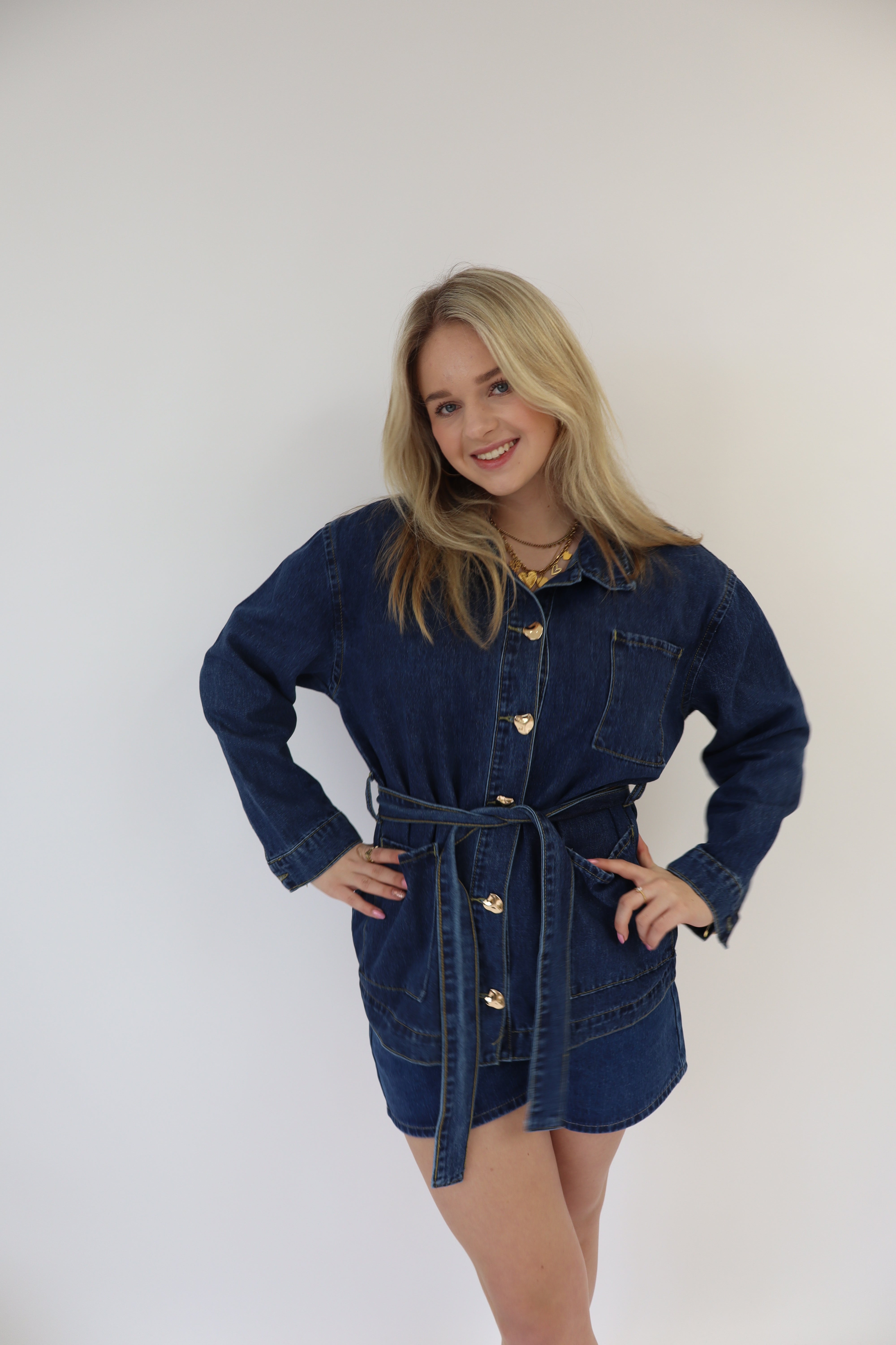 Jinthe Denim Jacket