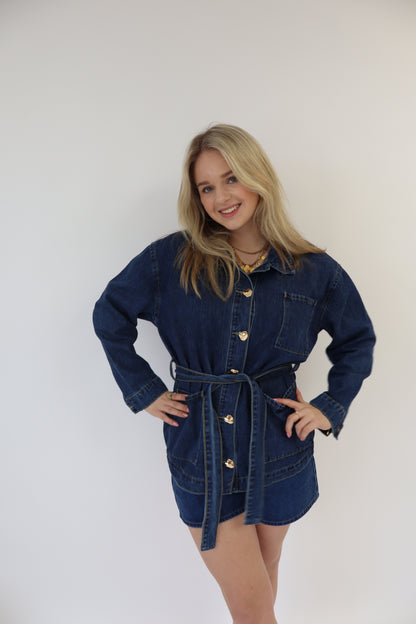 Jinthe Denim Jacket