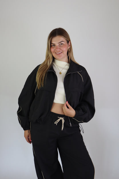 Millie Jacket Black