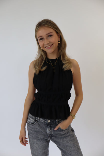 Rosalie Top Zwart