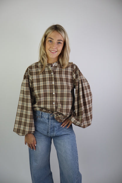 Rosie Ruitjes Blouse Brown