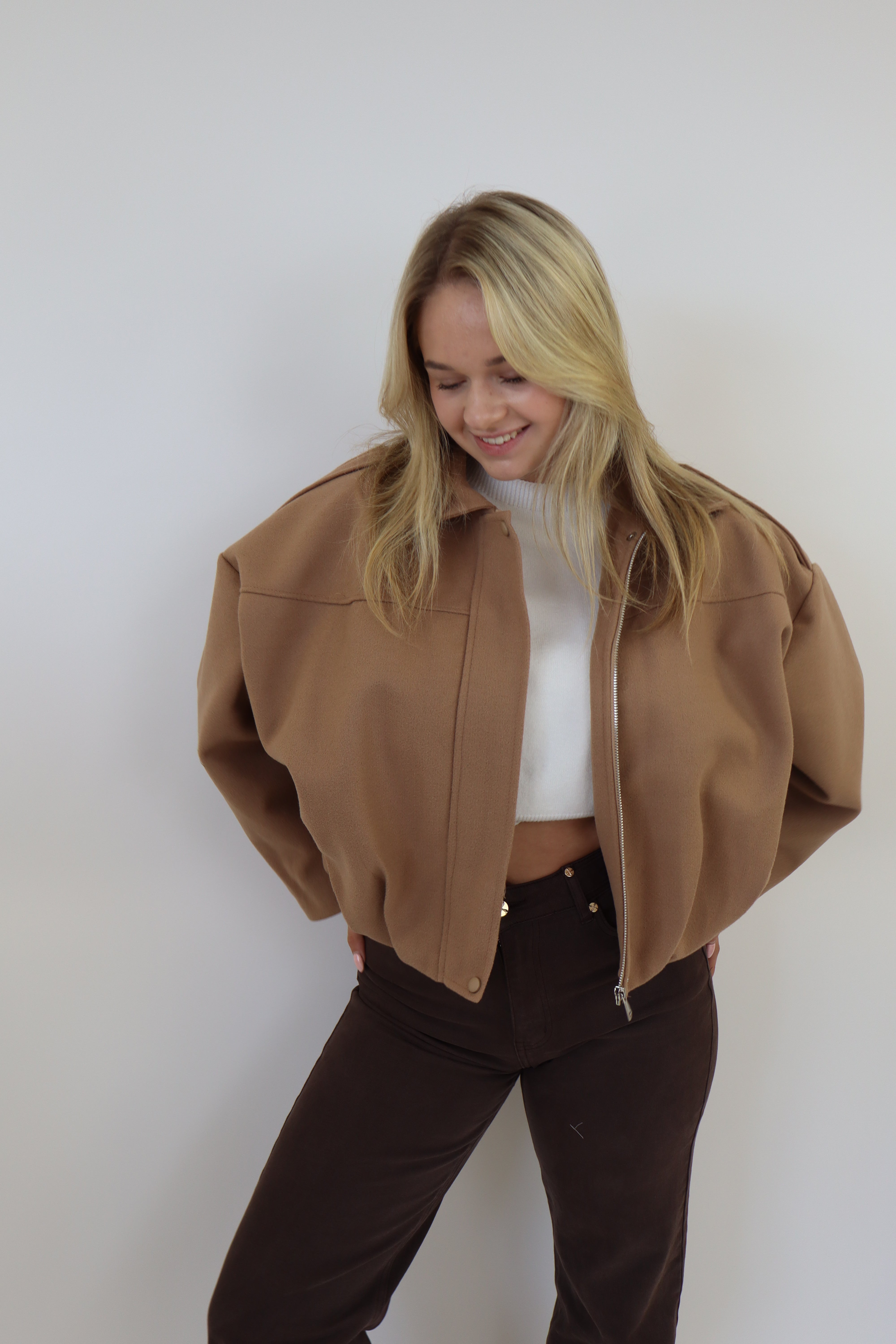 Sem Jacket | Camel