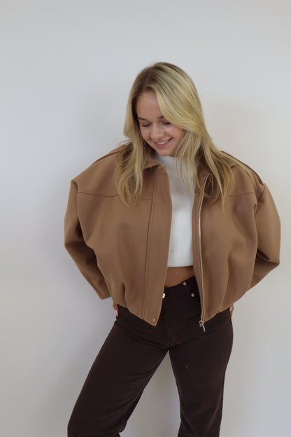 Sem Jacket | Camel