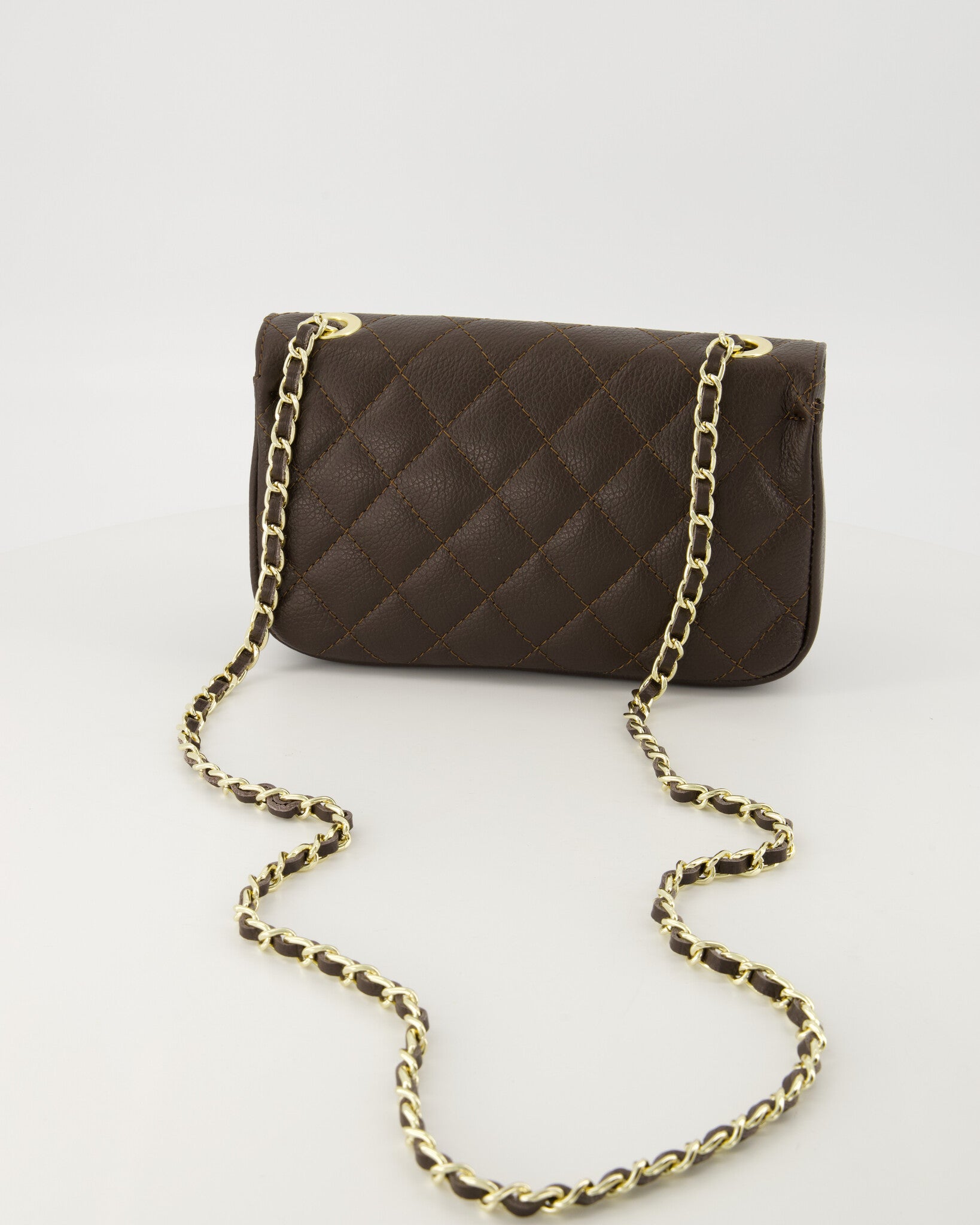 Sophia Bag Medium Dark Brown