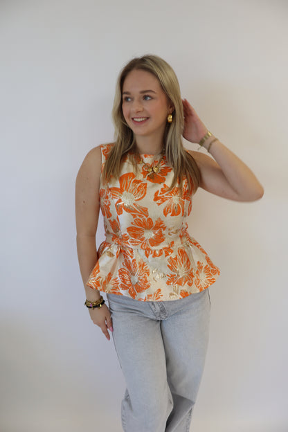 Flower Top Orange