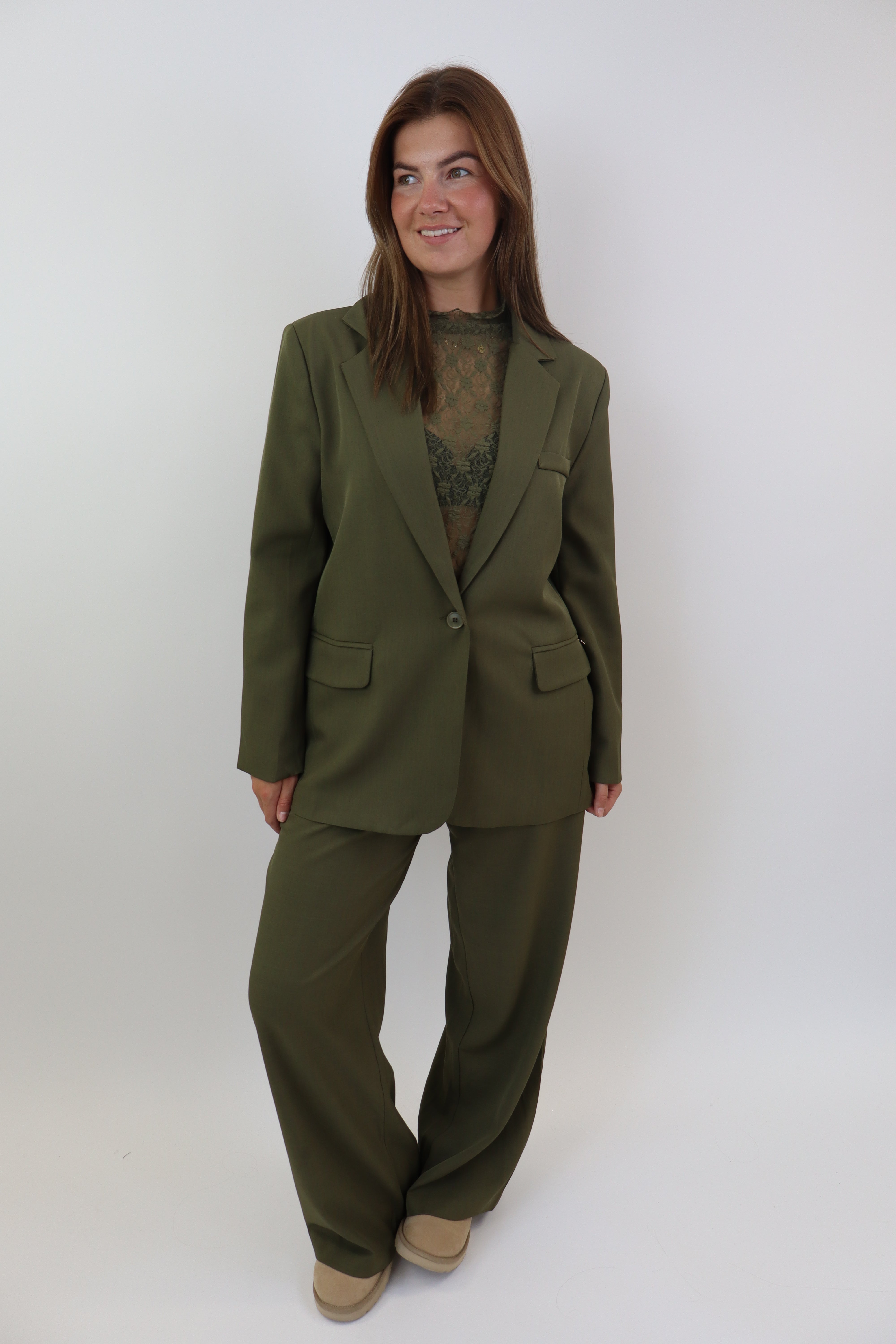 Bowie Oversized Blazer | Green