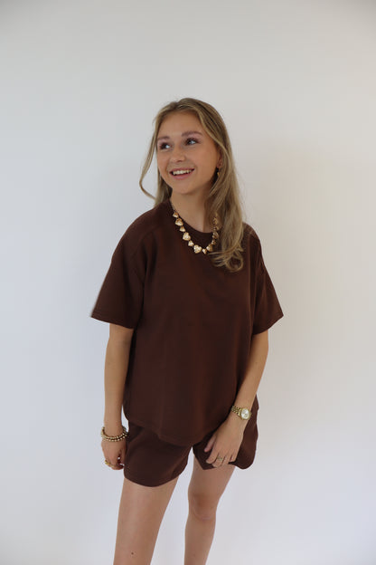 Jogging Set Choco