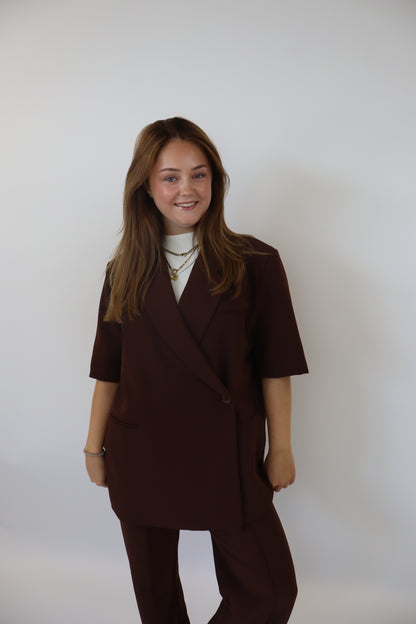 Marte Blazer Brown