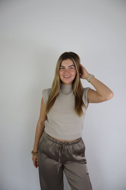 Meavy Top Beige